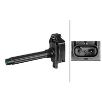 Ignition Coil screwed plug shaft 3-pin HELLA for JEEP GLADIATOR and others