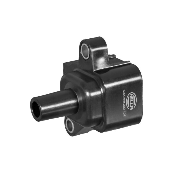 Ignition Coil screwed spark plug shaft ignition coil 2-pole HELLA for FORD