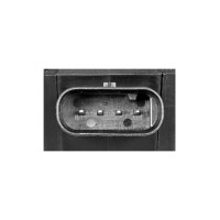 Zündspule geschraubt Kerzenschachtzündspule 4-polig HELLA für u.a. OPEL Astra K