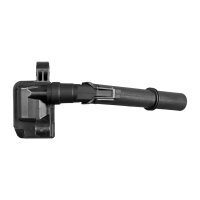 Ignition Coil screwed plug shaft ignition coil 4-pole HELLA for MB A-CLASS