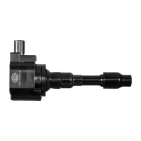 Zündspule geschraubt Kerzenschachtzündspule 3-polig HELLA für HONDA JAZZ