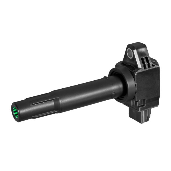 Ignition Coil screwed plug shaft ignition coil 3-pole HELLA for SUZUKI SX4