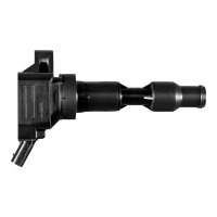 Ignition Coil screwed spark plug shaft 4-pole HELLA for...