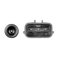 Zündspule geschraubt Kerzenschachtzündspule 3-polig HELLA für u.a. HYUNDAI EQUUS