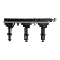 Ignition Coil screwed block ignition coil 5-pole HELLA...