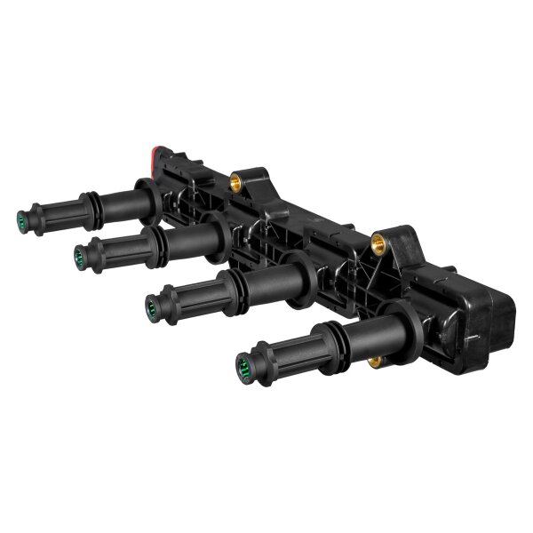 Ignition Coil screwed block ignition coil 6-pin HELLA for e.g. OPEL SIGNUM