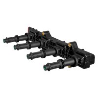 Ignition Coil screwed block ignition coil 6-pin HELLA for...