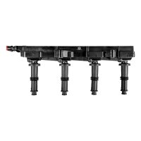 Ignition Coil screwed block ignition coil 6-pin HELLA for...
