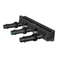 Zündspule geschraubt Blockzündspule 6-polig...