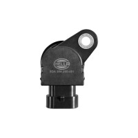 Ignition Coil screwed spark plug shaft ignition coil 3-pole HELLA for KIA CARENS