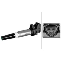 Zündspule gesteckt Kerzenschachtzündspule 3-polig HELLA für u.a. BMW 5er