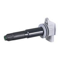 Ignition Coil screwed spark plug shaft 4-pole HELLA for...
