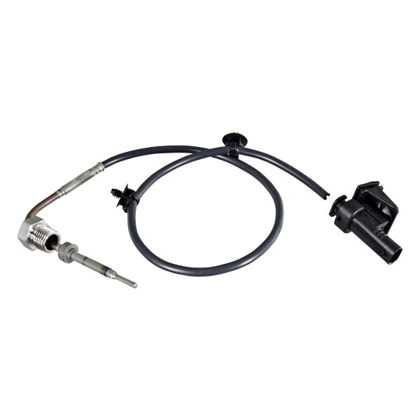 Sensor Abgastemperatur geschraubt 2-polig 496mm Kabel HELLA für u.a. CHEVROLET