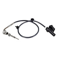 Sensor Abgastemperatur geschraubt 2-polig 496mm Kabel...