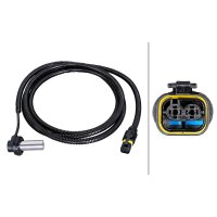 Wheel speed sensor 2-pin 2,200 mm cable HELLA