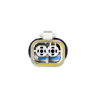 Wheel speed sensor 2-pin 1,900 mm cable HELLA