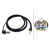 Wheel speed sensor 2-pin 1,900 mm cable HELLA