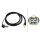 Wheel speed sensor 2-pin 1,900 mm cable HELLA