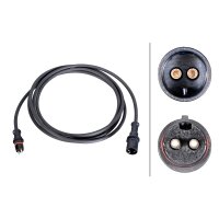ABS-Verbindungskabel mit Dichtung 2.300mm HELLA 6PU 230 052-151