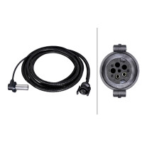 Sensor Raddrehzahl 5-polig 3.585 mm Kabel HELLA für u.a. MAN M
