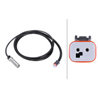 Wheel Speed Sensor 2-pin 1.685 mm cable HELLA for e.g. SCANIA 4