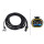 Wheel Speed Sensor 2-pin 2.545 mm cable HELLA for MAN TGM and others