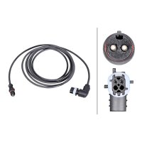 ABS Connection Cable 2-pin 3,000 mm HELLA universal for various vehicles