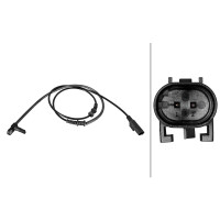 Wheel Speed Sensor 2-pole Hall sensor 1.195 mm cable HELLA for e.g. MB MARCO