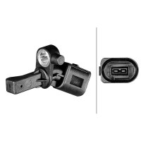 Sensor Raddrehzahl Hallsensor HELLA für SEAT IBIZA V