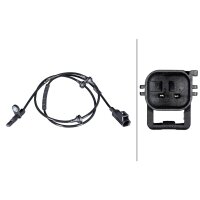 Sensor Raddrehzahl Hallsensor HELLA für LAND ROVER DISCOVERY