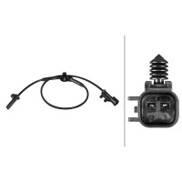 Wheel Speed Sensor 2-pole Hall sensor 692 mm cable HELLA for TESLA MODEL