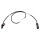 Wheel Speed Sensor 2-pole Hall sensor 858 mm cable HELLA for BMW 5 Series and others