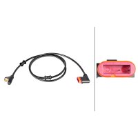 Sensor Raddrehzahl Hallsensor HELLA für MERCEDES SLK (R172)