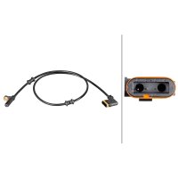 Sensor Raddrehzahl Hallsensor HELLA für MERCEDES SLK (R172)