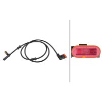 Sensor Raddrehzahl Hallsensor HELLA für MERCEDES SLK (R171)