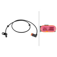 Wheel Speed Sensor 2-pole Hall sensor 1.007 mm cable HELLA for e.g. MB E-KLASSE