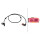Wheel Speed Sensor 2-pole Hall sensor 1.007 mm cable HELLA for e.g. MB E-KLASSE