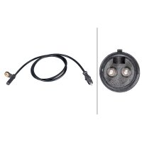 Sensor Raddrehzahl Hallsensor HELLA für RENAULT MASTER PRO