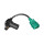 Sensor Camshaft Position Hall sensor 3-pin HELLA for HYUNDAI COUPE and others