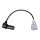 Sensor Crankshaft Pulse Hall sensor 3-pin HELLA for e.g. AUDI Q7