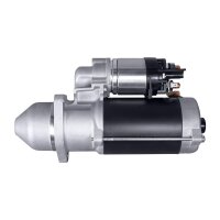 Starter 12 V 3 kW 9 teeth HELLA suitable for DEUTZ-FAHR...