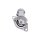 Starter 12 V 1 kW 8 teeth HELLA IAM Expertise suitable for e.g. HITACHI