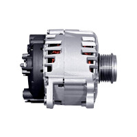 Alternator 12 V 150 A Ø 56 mm HELLA suitable for AUDI A4 and others