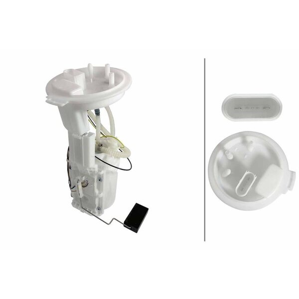 Kraftstoff-Fördereinheit elektrisch mit Tankgeber Benzin HELLA für AUDI A3 (8P1)
