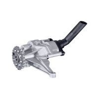 Oil Pump with gear wheel 24 teeth HELLA for MERCEDES-BENZ...