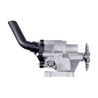 Oil Pump with gear wheel 24 teeth HELLA for MERCEDES-BENZ SPRINTER and others