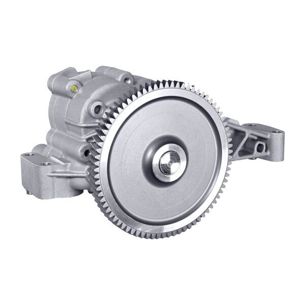 Oil Pump with gear wheel 77 teeth HELLA suitable for e.g. SCANIA R II