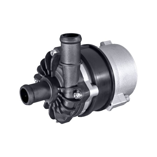 Auxiliary water pump 12 V electric 3-pole 20 l/min HELLA for PORSCHE PANAMERA