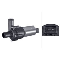 Zusatzwasserpumpe 12 V el. 2-polig 8 l/min HELLA für u.a. FORD Galaxy