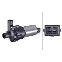 Auxiliary water pump circuit 12 V electric 2-pole 8 l/min HELLA for MB M-CLASS